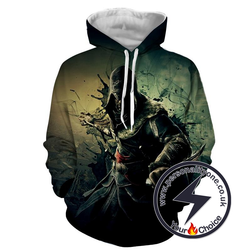 Assassin's Creed 3D - Ezio - Assassin's Creed Hoodies